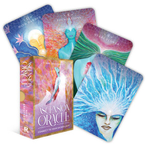 Ascension Oracle (Connect to your sacred light) by Nari Anastarsia, 9781922785572