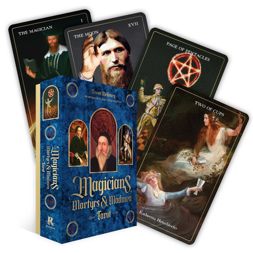 Magicians, Martyrs and Madmen Tarot by Travis McHenry, 9781922785848