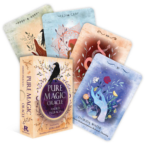 Pure Magic Oracle (Cards for strength, courage and clarity) by Andres Engracia, Olivia Bürki, Judika Illes, 9781925924664