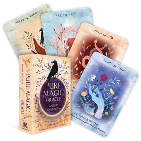 Pure Magic Oracle (Cards for strength, courage and clarity) by Andres Engracia, Olivia Bürki, Judika Illes, 9781925924664