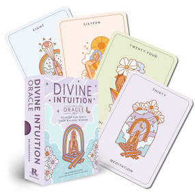 Divine Intuition Oracle (Trust your inner wisdom) by Belinda Grace, 9781925924701