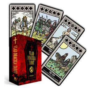Vlad Dracula Tarot by Travis McHenry, Nikita Vuimin, 9781925924978