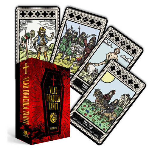 Vlad Dracula Tarot by Travis McHenry, Nikita Vuimin, 9781925924978