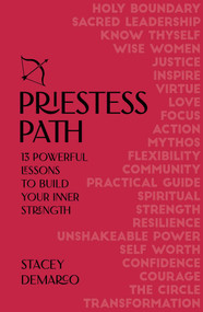 The Priestess Path (Build your inner strength) by Stacey Demarco, 9781925946161