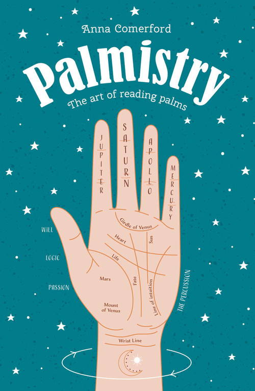 Palmistry (The art of reading palms) by Anna Comerford, 9781925946215