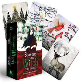 Seasons of the Witch: Yule Oracle by Lorriane Anderson, Juliet  Diaz, Giada Rose, 9781925946222
