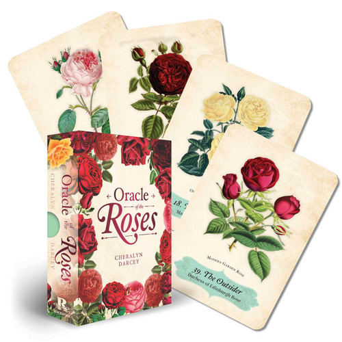 Oracle of The Roses by Cheralyn Darcey, 9781925946277