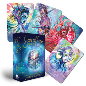 Sacred Sea Oracle (Dive into the depth of your cosmic soul) by Justine Serebrin, 9781925946390