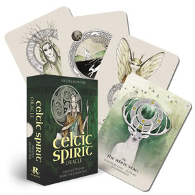 Celtic Spirit Oracle (Ancient wisdom from the Elementals) by Nicola McIntosh, 9781925946451