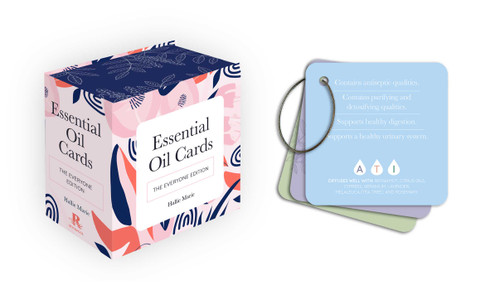 Essential Oil Cards (The Everyone Edition) by Hallie Marie, 9781925946475