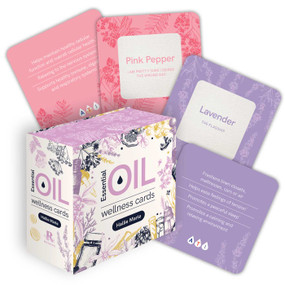 Essential Oil Wellness Cards (Wellness Advocate Edition) by Hallie Marie, 9781925946482