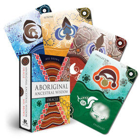 Aboriginal Ancestral Wisdom Oracle by Mel Brown, 9781925946499