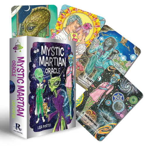 Mystic Martian Oracle by Lisa Porter, 9781925946550