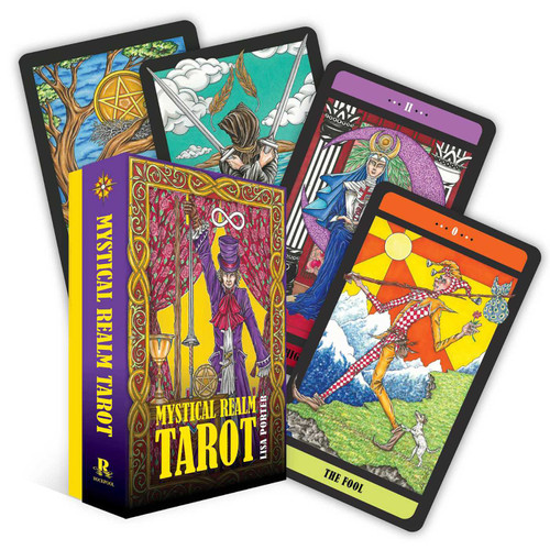 Mystical Realm Tarot by Lisa Porter, 9781925946567