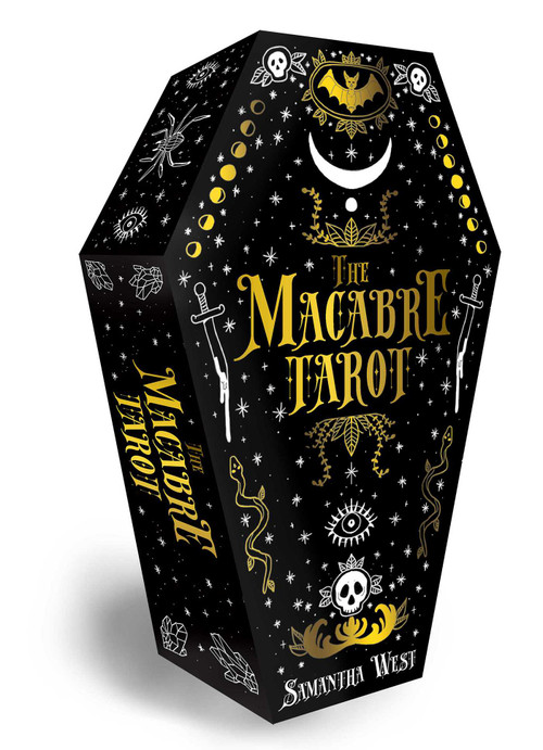 The Macabre Tarot by Sam Rook, 9781925946734