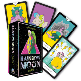 Rainbow Moon Tarot by Sam Rook, 9781925946819