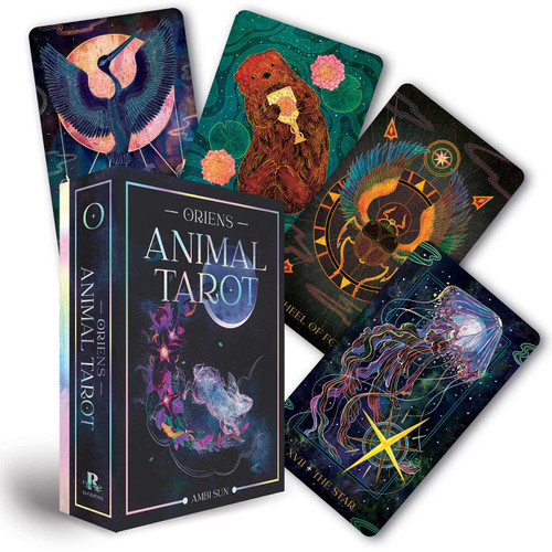 Oriens Animal Tarot by Ambi Sun, 9781925946826