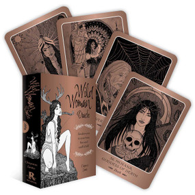 Wild Woman Oracle (Awaken your true, free and soulful self) by Cheyenne Zarate, 9781925946833