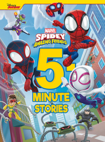 5-Minute Spidey and His Amazing Friends Stories by Steve Behling, 9781368093040