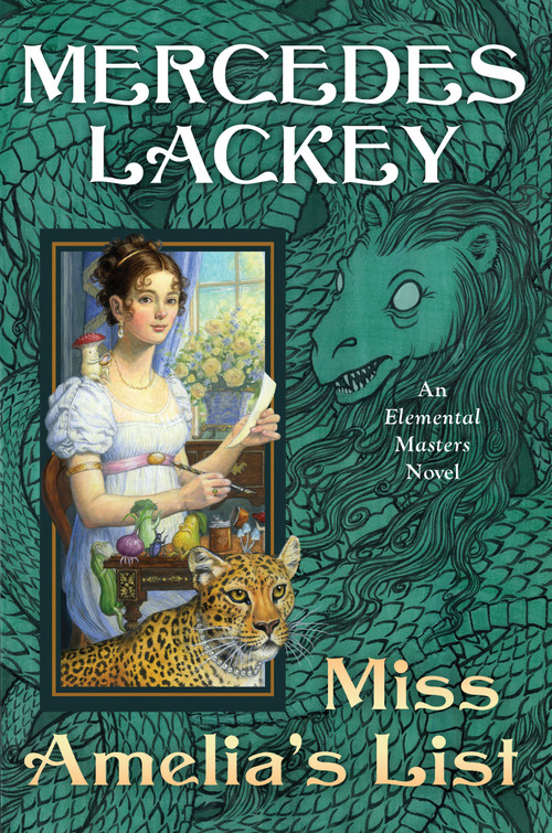 Miss Amelia's List by Mercedes Lackey, 9780756419097