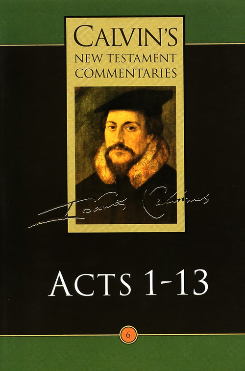 Acts 1-13 by John Calvin, 9780802808066