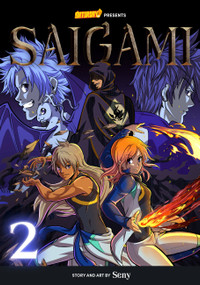 Saigami, Volume 2 - Rockport Edition (The Initiation Exam) by Seny, Saturday AM, 9780760382325
