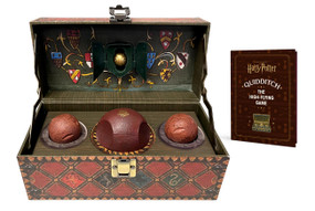 Harry Potter Collectible Quidditch Set (Includes Removeable Golden Snitch!) (Revised Edition) by Running Press, 9780762483488
