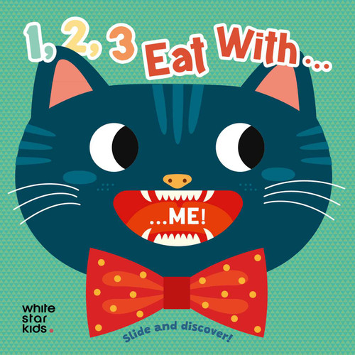 1,2,3, Eat with...Me! by AGNESE BARUZZI, 9788854419742