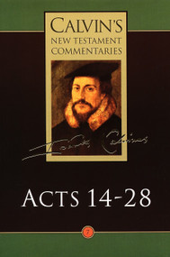 Acts 14-28 by John Calvin, 9780802808073