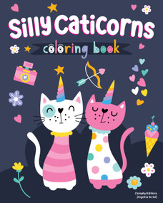 Silly Caticorns Coloring Book by Clorophyl Editions, 9781641243995
