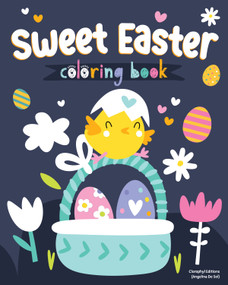 Sweet Easter Coloring Book by Clorophyl Editions, 9781641244008