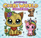 Adorable Chibi World Coloring Book by Veronica Hue, 9781497206984