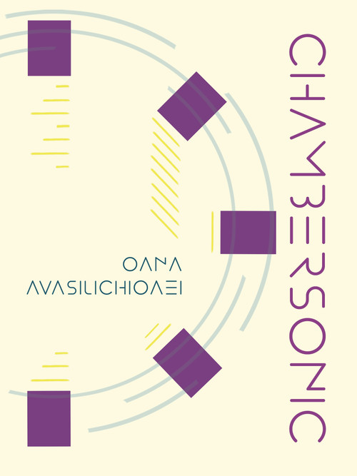 Chambersonic by Oana Avasilichioaei, 9781772016260