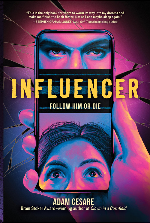 Influencer - 9781454954248 by Adam Cesare, 9781454954248