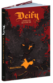 Deify (A Mythical Solo Role-Playing Game) by Allyson D'Antonio, Maia Trewartha, 9780486852997