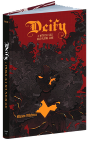 Deify (A Mythical Solo Role-Playing Game) by Allyson D'Antonio, Maia Trewartha, 9780486852997