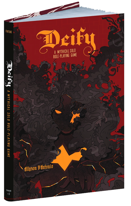 Deify (A Mythical Solo Role-Playing Game) by Allyson D'Antonio, Maia Trewartha, 9780486852997