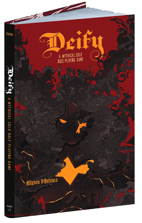 Deify (A Mythical Solo Role-Playing Game) by Allyson D'Antonio, Maia Trewartha, 9780486852997