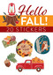Hello Fall! 20 Stickers by Jessica Mazurkiewicz, 9780486853321