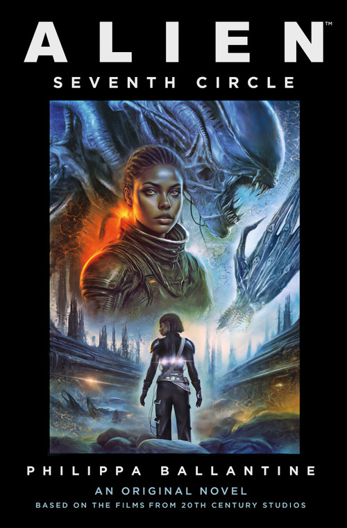Alien: Seventh Circle by Philippa Ballantine, Clara Carija, 9781803366975