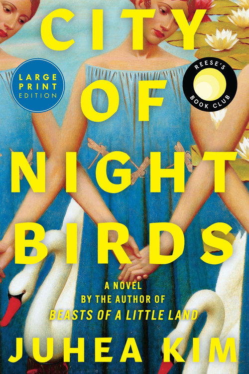 City of Night Birds (A Novel) - 9780063398351 by Juhea Kim, 9780063398351