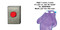 Don't Push the Button: Tons of Love by Bill Cotter, 9781728277158