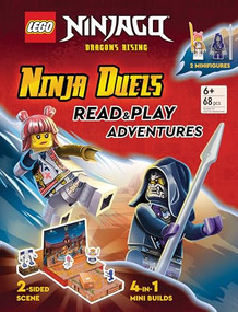 LEGO® NINJAGO® Read & Play Adventures: Ninja Duels by AMEET Sp. z o.o., 9781728296715