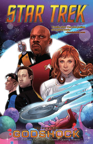 Star Trek, Vol. 1: Godshock - 9798887242859 by Collin Kelly, Jackson Lanzing, Ramon Rosanas, Oleg Chudakov, Joe Eisma, 9798887242859
