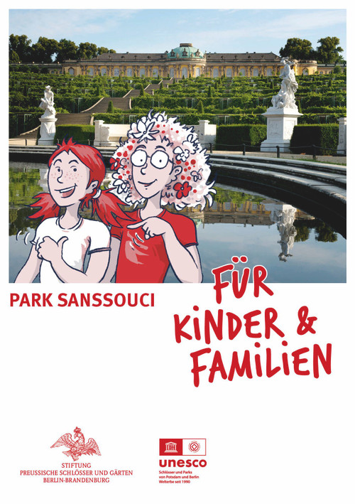 Park Sanssouci für Kinder & Familien (German Edition) by Dorothee Hohenthal, Silke Hollender, Wilma Otte, 9783422802308