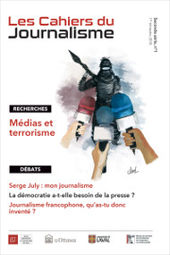 Les Cahiers du Journalisme, V.2, NO3 (La santé mentale dans les médias) by Bertrand Labasse, Pierre Savary, Thierry Watine, 9782760326606