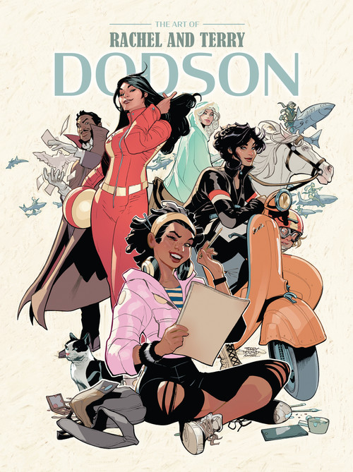 Art of Rachel and Terry Dodson by Terry Dodson, Rachel Dodson, John Fleskes, 9781640410640