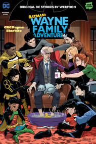 Batman: Wayne Family Adventures Volume Five by CRC Payne, StarBite, 9781779527356