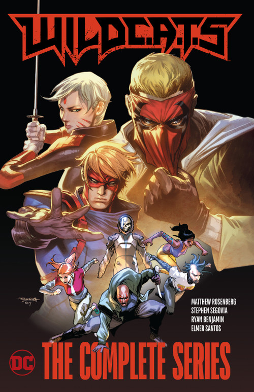 WILDC.A.T.S: The Complete Series by Matthew Rosenberg, Stephen Segovia, 9781779527455