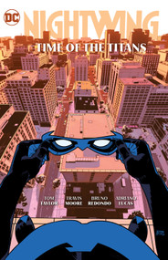 Nightwing Vol. 5: Time of the Titans - 9781779529534 by Tom Taylor, C.S. Pacat, Eduardo Pansica, Travis Moore, 9781779529534
